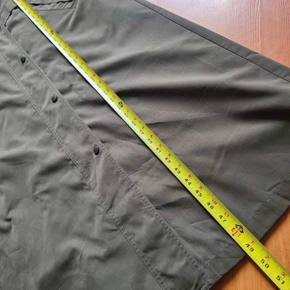 Ll Bean Hooded Duster Trench Coat - Picture 14 of 15